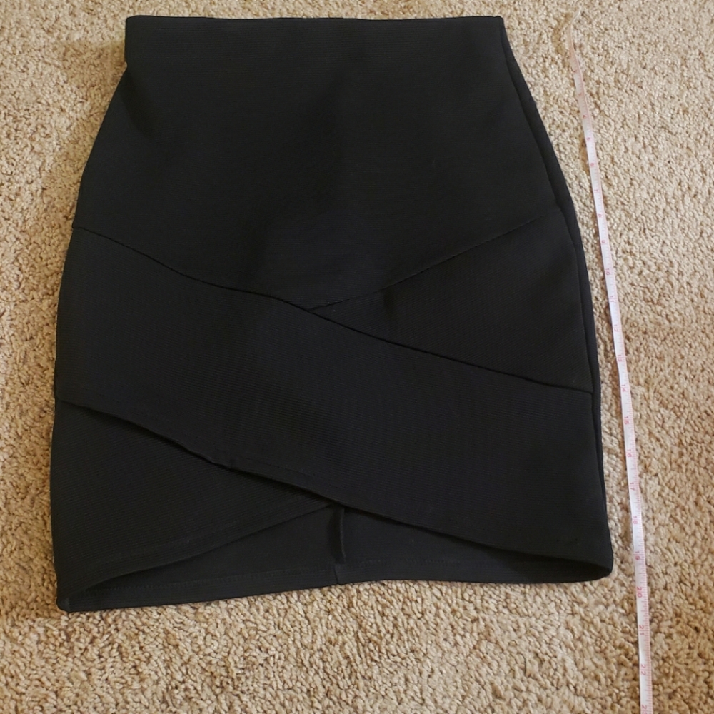 Joe b pencil skirt black